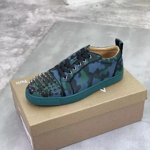 Replica Christian Louboutin Casual Shoes For Women #1373476 $88.00 USD for Wholesale