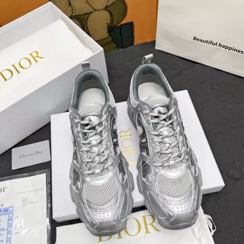 Replica Christian Dior Casual Shoes For Men #1373489 $102.00 USD for Wholesale
