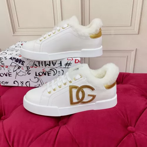 Dolce &amp; Gabbana D&amp;G Casual Shoes For Women #1373581 $105.00 USD, Wholesale Replica Dolce &amp; Gabbana D&amp;G Casual Shoes