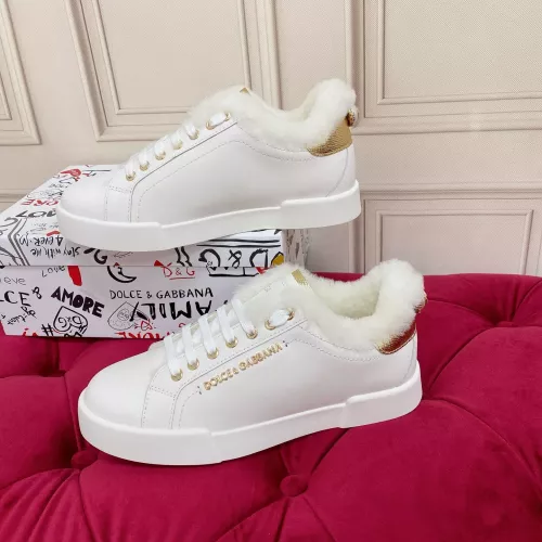 Dolce &amp; Gabbana D&amp;G Casual Shoes For Women #1373586 $112.00 USD, Wholesale Replica Dolce &amp; Gabbana D&amp;G Casual Shoes