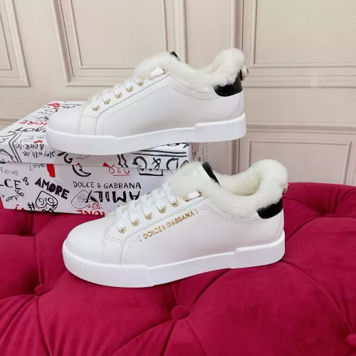 Dolce &amp; Gabbana D&amp;G Casual Shoes For Women #1373588 $112.00 USD, Wholesale Replica Dolce &amp; Gabbana D&amp;G Casual Shoes