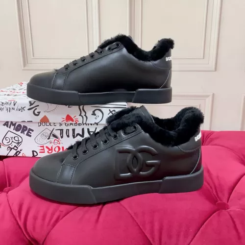 Dolce &amp; Gabbana D&amp;G Casual Shoes For Men #1373591 $118.00 USD, Wholesale Replica Dolce &amp; Gabbana D&amp;G Casual Shoes