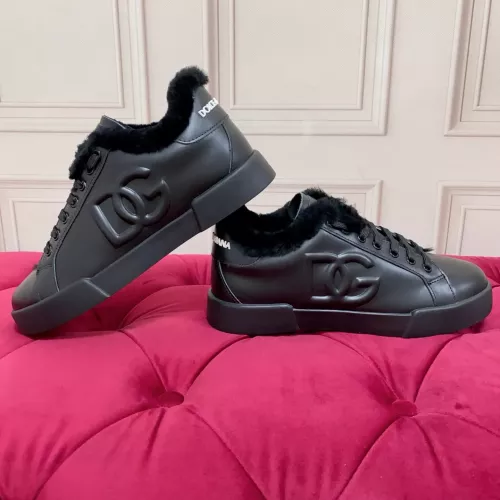 Replica Dolce & Gabbana D&G Casual Shoes For Men #1373591 $118.00 USD for Wholesale