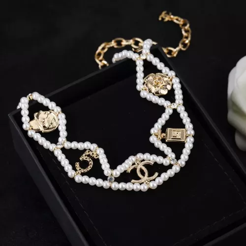 Replica Chanel Necklaces For Women #1373618 $48.00 USD for Wholesale