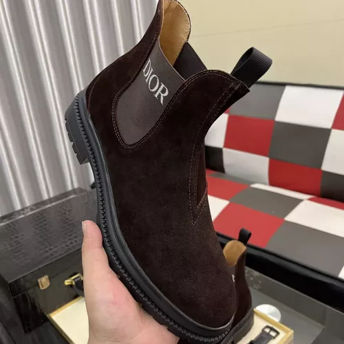 Replica Christian Dior Boots For Men #1373680 $92.00 USD for Wholesale