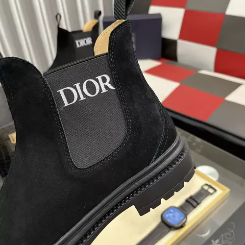 Replica Christian Dior Boots For Men #1373682 $92.00 USD for Wholesale