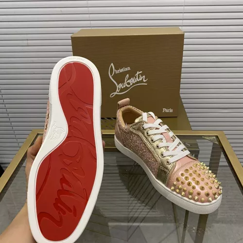 Replica Christian Louboutin Casual Shoes For Men #1373696 $88.00 USD for Wholesale
