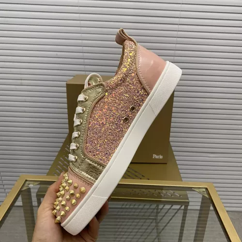 Replica Christian Louboutin Casual Shoes For Women #1373697 $88.00 USD for Wholesale