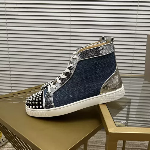 Replica Christian Louboutin High Top Shoes For Women #1373703 $98.00 USD for Wholesale