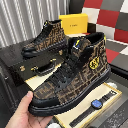 Fendi High Tops Casual Shoes For Men #1373747