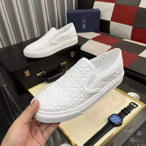 Christian Dior Casual Shoes For Men #1373790 $80.00 USD, Wholesale Replica Christian Dior Casual Shoes