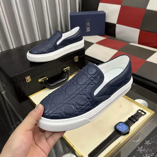 Christian Dior Casual Shoes For Men #1373792 $80.00 USD, Wholesale Replica Christian Dior Casual Shoes