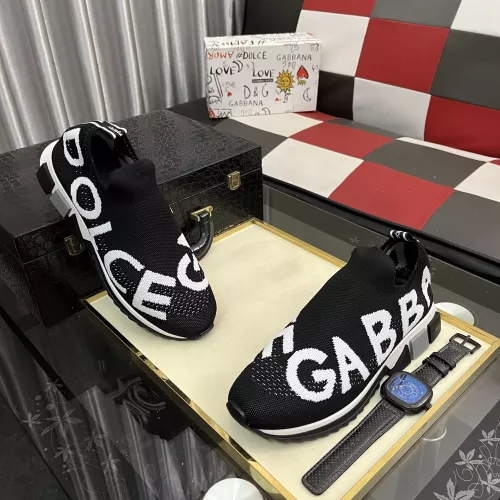 Dolce &amp; Gabbana D&amp;G Casual Shoes For Women #1373804 $68.00 USD, Wholesale Replica Dolce &amp; Gabbana D&amp;G Casual Shoes