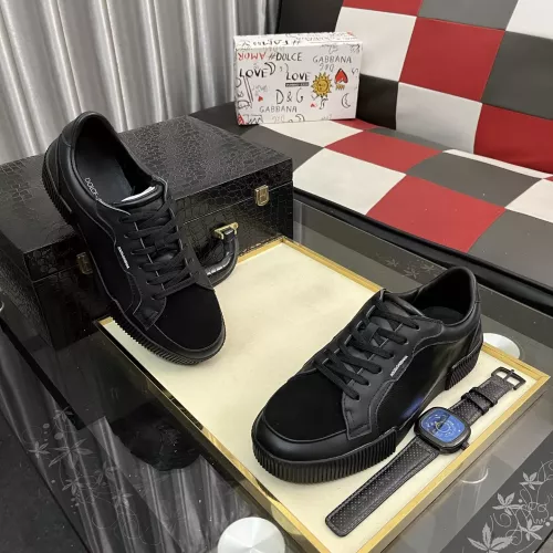 Replica Dolce & Gabbana D&G Casual Shoes For Men #1373806 $80.00 USD for Wholesale