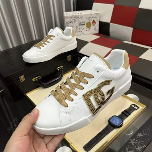 Dolce &amp; Gabbana D&amp;G Casual Shoes For Men #1373812 $82.00 USD, Wholesale Replica Dolce &amp; Gabbana D&amp;G Casual Shoes