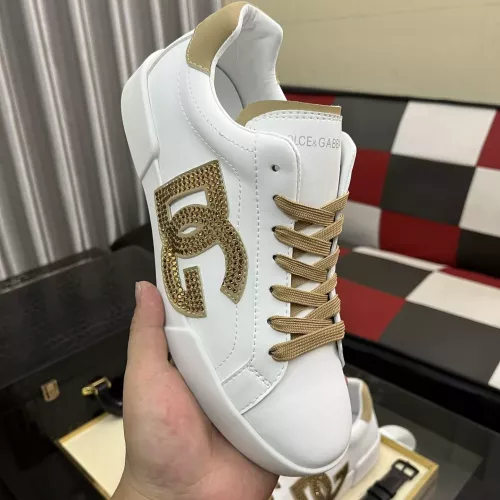 Replica Dolce & Gabbana D&G Casual Shoes For Women #1373813 $82.00 USD for Wholesale