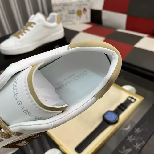 Replica Dolce & Gabbana D&G Casual Shoes For Women #1373813 $82.00 USD for Wholesale