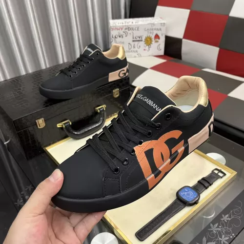 Dolce &amp; Gabbana D&amp;G Casual Shoes For Men #1373814 $82.00 USD, Wholesale Replica Dolce &amp; Gabbana D&amp;G Casual Shoes