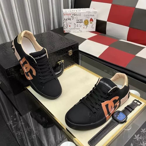 Replica Dolce & Gabbana D&G Casual Shoes For Women #1373815 $82.00 USD for Wholesale
