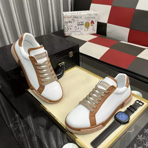 Replica Dolce & Gabbana D&G Casual Shoes For Men #1373817 $82.00 USD for Wholesale