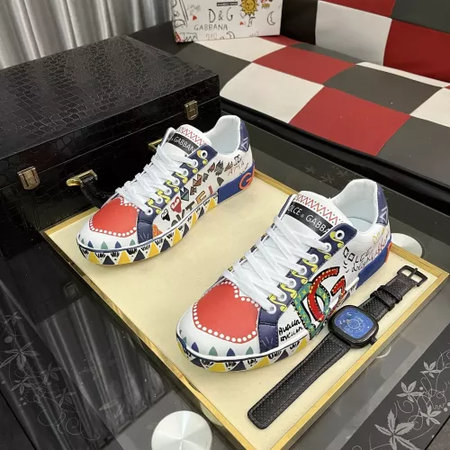 Dolce &amp; Gabbana D&amp;G Casual Shoes For Women #1373824 $88.00 USD, Wholesale Replica Dolce &amp; Gabbana D&amp;G Casual Shoes