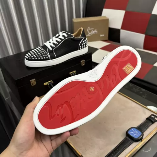 Replica Christian Louboutin Casual Shoes For Men #1373835 $82.00 USD for Wholesale