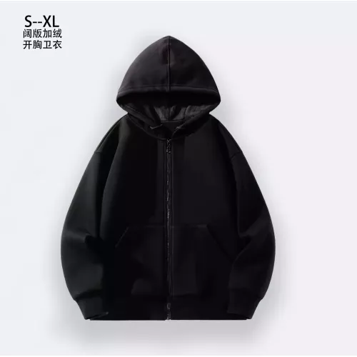 Replica Salvatore Ferragamo Hoodies Long Sleeved For Men #1373877 $40.00 USD for Wholesale