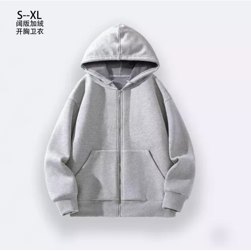 Replica Salvatore Ferragamo Hoodies Long Sleeved For Men #1373878 $40.00 USD for Wholesale
