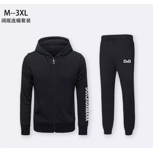 Dolce &amp; Gabbana D&amp;G Tracksuits Long Sleeved For Men #1373921 $80.00 USD, Wholesale Replica Dolce &amp; Gabbana D&amp;G Tracksuits
