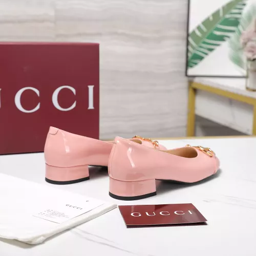 Replica Gucci Flat Shoes For Women #1374019 $105.00 USD for Wholesale