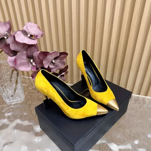 Replica Balmain High-Heeled Shoes For Women #1374035 $130.00 USD for Wholesale