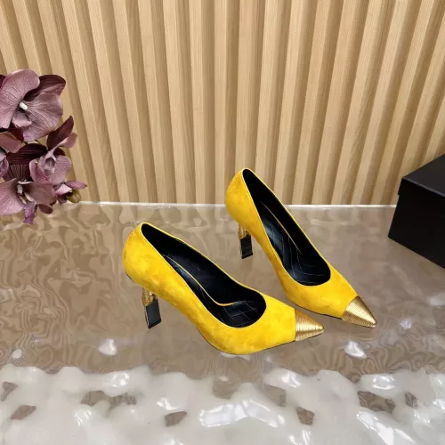Replica Balmain High-Heeled Shoes For Women #1374035 $130.00 USD for Wholesale