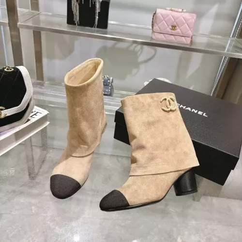 Chanel Boots For Women #1374083 $132.00 USD, Wholesale Replica Chanel Boots