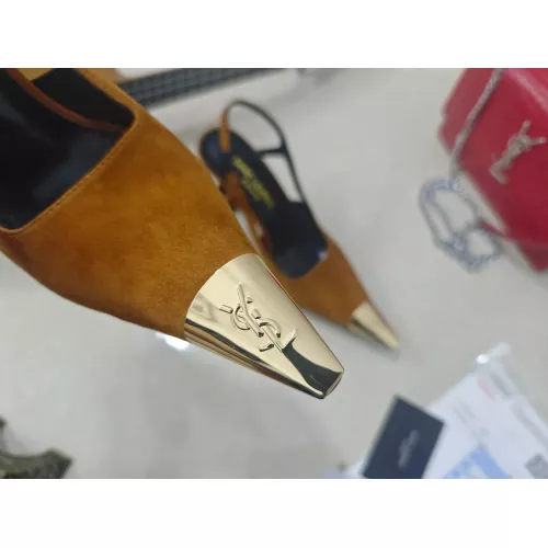Replica Yves Saint Laurent YSL Sandal For Women #1374121 $105.00 USD for Wholesale