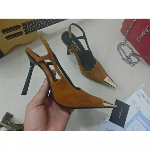 Replica Yves Saint Laurent YSL Sandal For Women #1374121 $105.00 USD for Wholesale