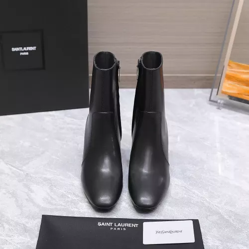 Replica Yves Saint Laurent YSL Boots For Women #1374142 $155.00 USD for Wholesale