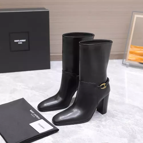 Replica Yves Saint Laurent YSL Boots For Women #1374144 $160.00 USD for Wholesale