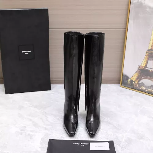 Replica Yves Saint Laurent YSL Boots For Women #1374146 $190.00 USD for Wholesale