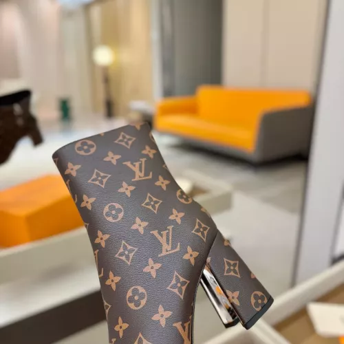 Replica Louis Vuitton Boots For Women #1374197 $150.00 USD for Wholesale