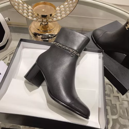 Replica Chanel Boots For Women #1374226 $130.00 USD for Wholesale