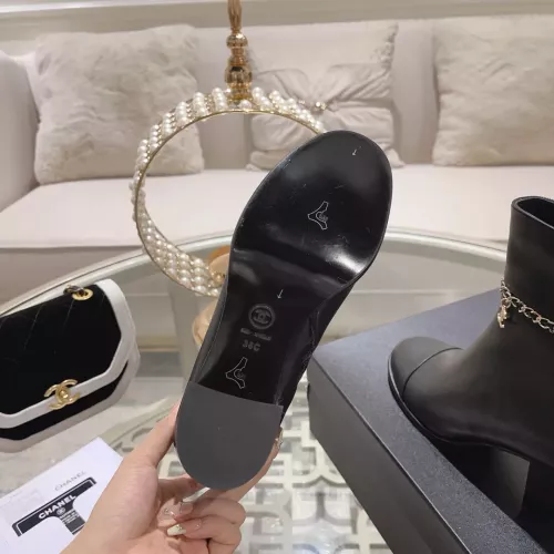 Replica Chanel Boots For Women #1374226 $130.00 USD for Wholesale