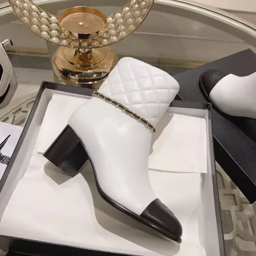 Replica Chanel Boots For Women #1374227 $130.00 USD for Wholesale