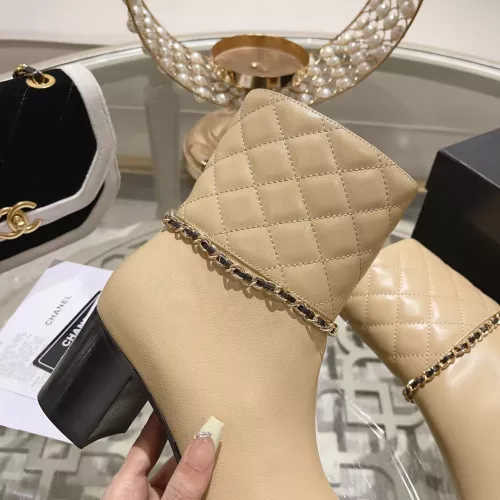 Replica Chanel Boots For Women #1374228 $130.00 USD for Wholesale