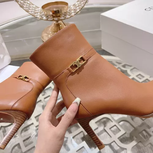 Replica Celine Boots For Women #1374230 $140.00 USD for Wholesale