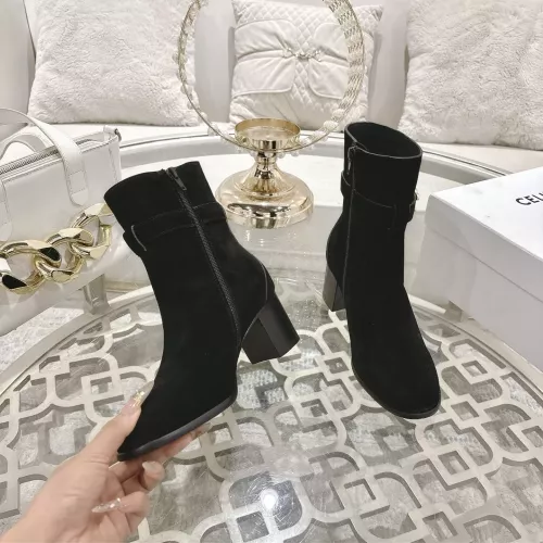 Replica Celine Boots For Women #1374234 $140.00 USD for Wholesale