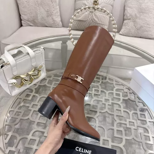 Replica Celine Boots For Women #1374239 $182.00 USD for Wholesale
