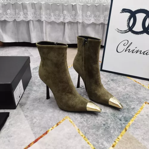 Replica Yves Saint Laurent YSL Boots For Women #1374251 $145.00 USD for Wholesale
