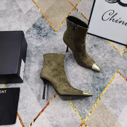 Replica Yves Saint Laurent YSL Boots For Women #1374251 $145.00 USD for Wholesale
