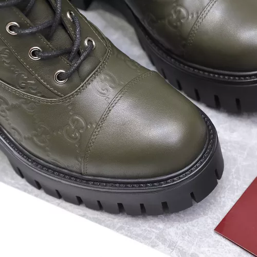 Replica Gucci Boots For Women #1374321 $155.00 USD for Wholesale