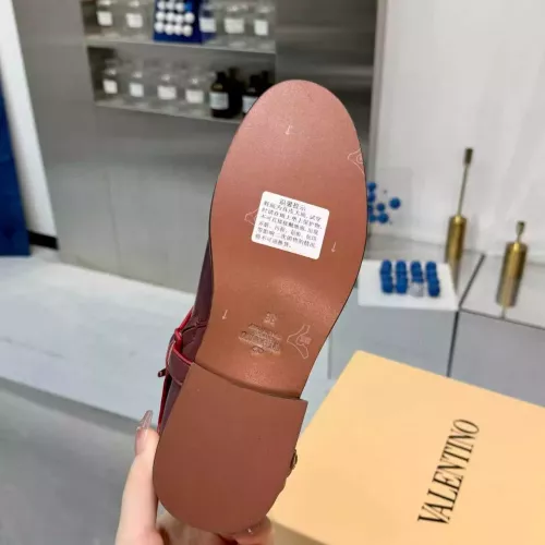 Replica Valentino Boots For Women #1374357 $135.00 USD for Wholesale